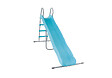 INTEX - Toboggan sur pieds - Bleu - 3-10 ans - L.251xl.84xH.147cm - vignette