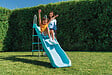 INTEX - Toboggan sur pieds - Bleu - 3-10 ans - L.251xl.84xH.147cm - vignette
