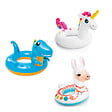 INTEX - Bouée en vinyle tête animal - 3-6 ans - vignette