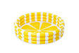 INTEX - Pataugeoire gonflable PVC Lemon - Jaune - Diam.147xH.33cm - vignette