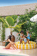 INTEX - Pataugeoire gonflable PVC Lemon - Jaune - Diam.147xH.33cm - vignette