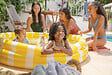 INTEX - Pataugeoire gonflable PVC Lemon - Jaune - Diam.147xH.33cm - vignette