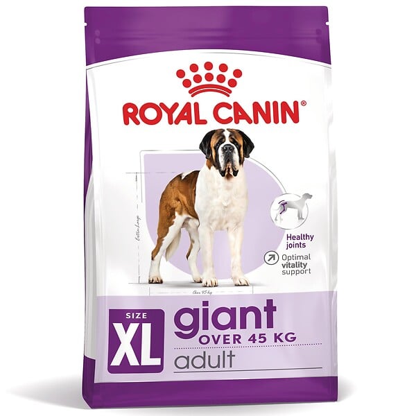 ROYAL CANIN - Croquettes chien SIZE HEALTH NUTRITION GIANT ADULT 15KG - large