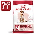ROYAL CANIN - Croquettes chien MEDIUM ADULT 7 CHIEN DE TAILLE MOYENNE DE +7 ANS 10KG - vignette