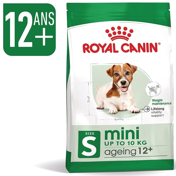 ROYAL CANIN - Croquettes chien MINI AGEING12+ 1.5kg - large