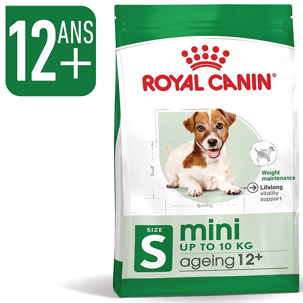 ROYAL CANIN - Croquettes chien MINI AGEING12+ 3.5kg - large