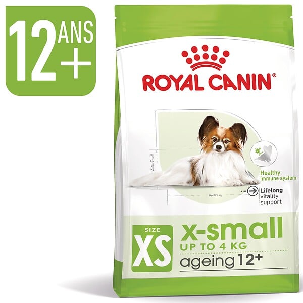 ROYAL CANIN - Croquettes chien X SMALL AGEING +12 1.5KG - large