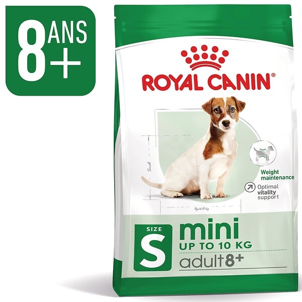 ROYAL CANIN - Croquettes pour petit chien Health Nutrition+8 - 4kg - large