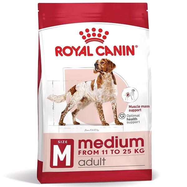 ROYAL CANIN - Royal canin - medium adult - 10kg - large