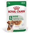 ROYAL CANIN - Aliment chien MINI AGEING12+ 12X85G - vignette