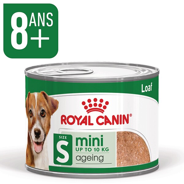 ROYAL CANIN - Aliment pour chien Mini Ageing 195 g - large