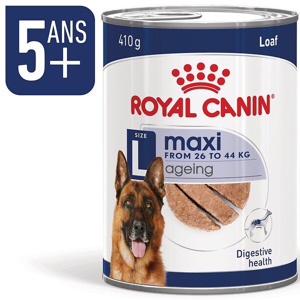 ROYAL CANIN - Aliment humide pour chien Maxi Ageing 410 g - large