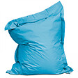 OVIALA - Housse vide de pouf de jardin en polyester azul 140 x 120 cm - Solys - vignette