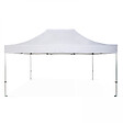 OVIALA - Tente pliante 3x4,5m 300g/m² 40MM blanc - PRO 40 - vignette