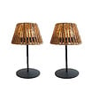 LUMISKY - 2 Lampes de table TWINS RAFFY H24cm - vignette