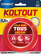CYANOLIT - Ruban adhésif double face - Koltout Express - 2.5 m x 19 mm - vignette