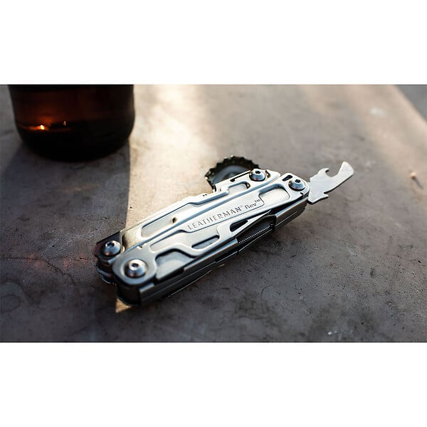 CENTRALE BRICO - Pince et ciseaux multifonction LEATHERMAN REV, 6.6 cm - large