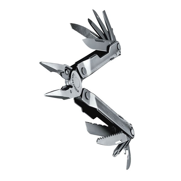 LEATHERMAN - Pince Multifonctions REBAR® 17 Outils en 1 avec étui nylon - LEATHERMAN - large