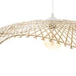 ATMOSPHERA - Suspension en bambou naturel Tess - Diam.75cm - vignette