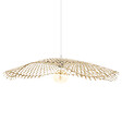 ATMOSPHERA - Suspension en bambou naturel Tess - Diam.75cm - vignette