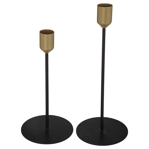 ATMOSPHERA - Setx2 bougeoir met eloi h23 - large