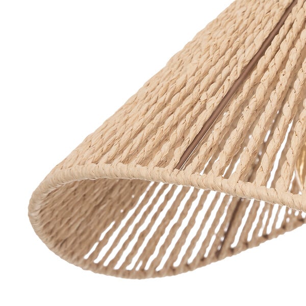 ATMOSPHERA - Suspension corde naturelle - Myha - Beige - D45cm - large
