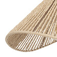 ATMOSPHERA - Suspension corde naturelle - Myha - Beige - D45cm - vignette