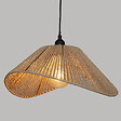 ATMOSPHERA - Suspension corde naturelle - Myha - Beige - D45cm - vignette