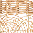 ATMOSPHERA - Vase décoratif rotin - Lour - Beige - H55cm - vignette