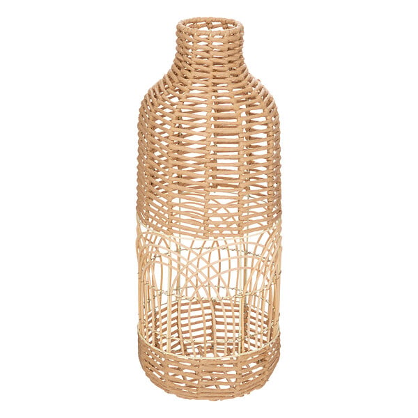 ATMOSPHERA - Vase décoratif rotin - Lour - Beige - H55cm - large