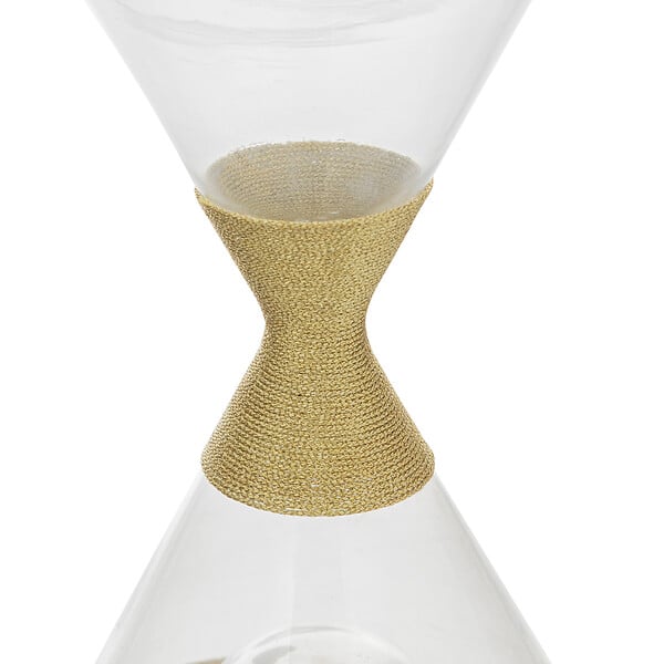 ATMOSPHERA - Sablier décoratif en verre - Le collectionneur - 19.5cm - large