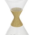 ATMOSPHERA - Sablier décoratif en verre - Le collectionneur - 19.5cm - vignette