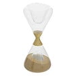 ATMOSPHERA - Sablier décoratif en verre - Le collectionneur - 19.5cm - vignette