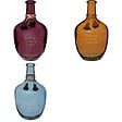 ATMOSPHERA - Dame-jeanne verre recyclé Gypsy - Transparent - H31cm - vignette