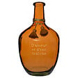 ATMOSPHERA - Dame-jeanne verre recyclé Gypsy - Transparent - H31cm - vignette