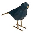 ATMOSPHERA - Oiseau origami décoratif - Résine - 16cm - vignette