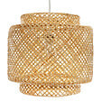 ATMOSPHERA - Suspension bambou Liby - Naturel - Diam.40cm - vignette