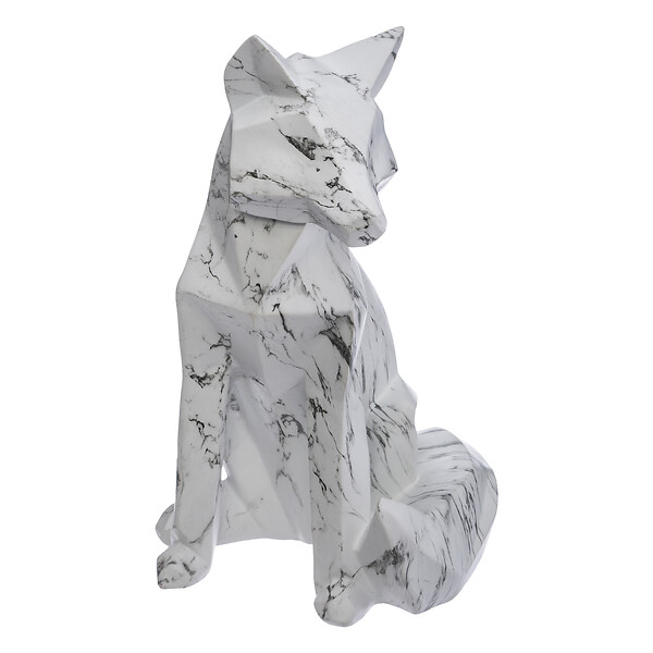 ATMOSPHERA - Renard rsn origami h25,5 - large