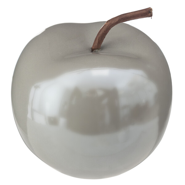 ATMOSPHERA - Pomme décorative en céramique Celine H10cm - large