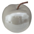 ATMOSPHERA - Pomme décorative en céramique Celine H10cm - vignette