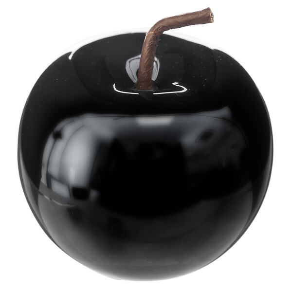 ATMOSPHERA - Pomme décorative en céramique Celine H10cm - large