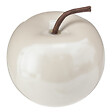 ATMOSPHERA - Pomme décorative en céramique Celine H10cm - vignette