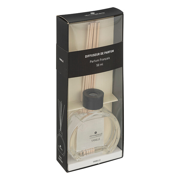 ATMOSPHERA - Diffuseur à bâtonnets - Haly - Vanille - 50 ml - large