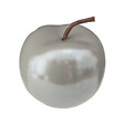 ATMOSPHERA - Statue décorative pomme céramique - Hauteur 9cm - vignette