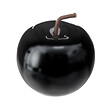 ATMOSPHERA - Statue décorative pomme céramique - Hauteur 9cm - vignette