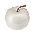 ATMOSPHERA - Statue décorative pomme céramique - Hauteur 9cm - vignette