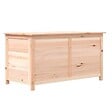 VIDAXL - vidaXL Boîte à coussins d'extérieur 100x50x56 cm Bois de sapin massif - vignette