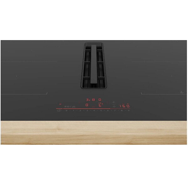 BOSCH - Table De Cuisson Aspirante Induction 4 Feux 7400w Noir - PVQ811H26E - large