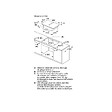 BOSCH - Table De Cuisson Aspirante Induction 4 Feux 7400w Noir - PVQ811H26E - vignette