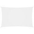 VIDAXL - vidaXL Voile de parasol tissu oxford rectangulaire 3x6 m blanc - vignette